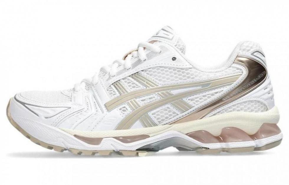 Asics Gel Kayano 14 White Simply Taupe Women's