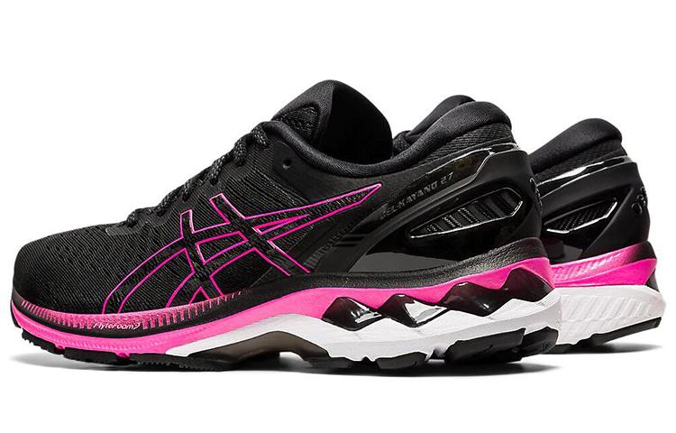 Asics Gel Kayano 27 'Black Pink Glo' Women's купить в интернет-магазине Yoocart с быстрой доставкой по России.