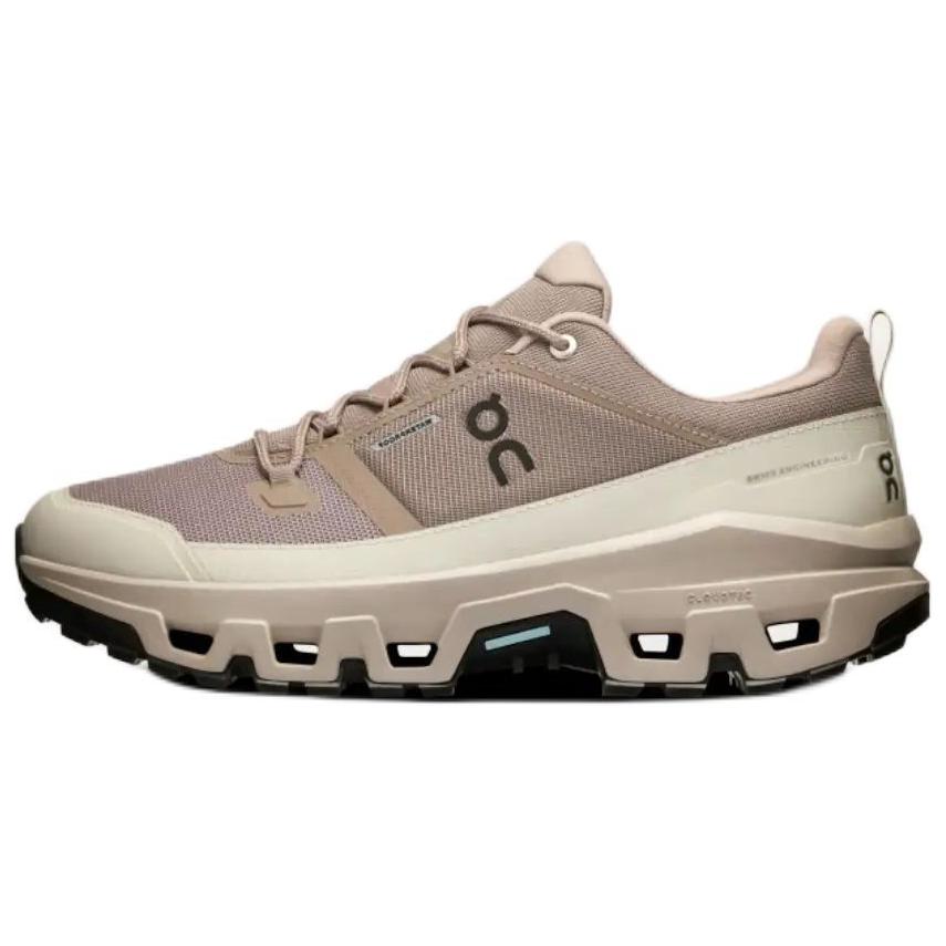 On Cloudrock Low Waterproof 'Cinder Fog'