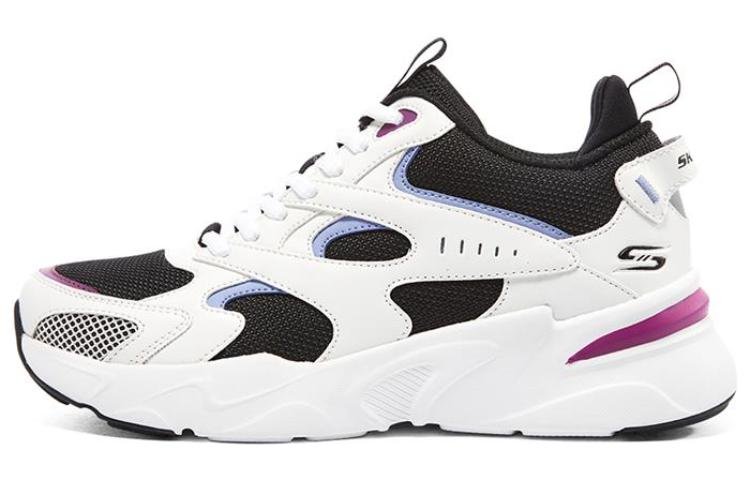 Skechers Bob's Bamina 'White Navy' Women's