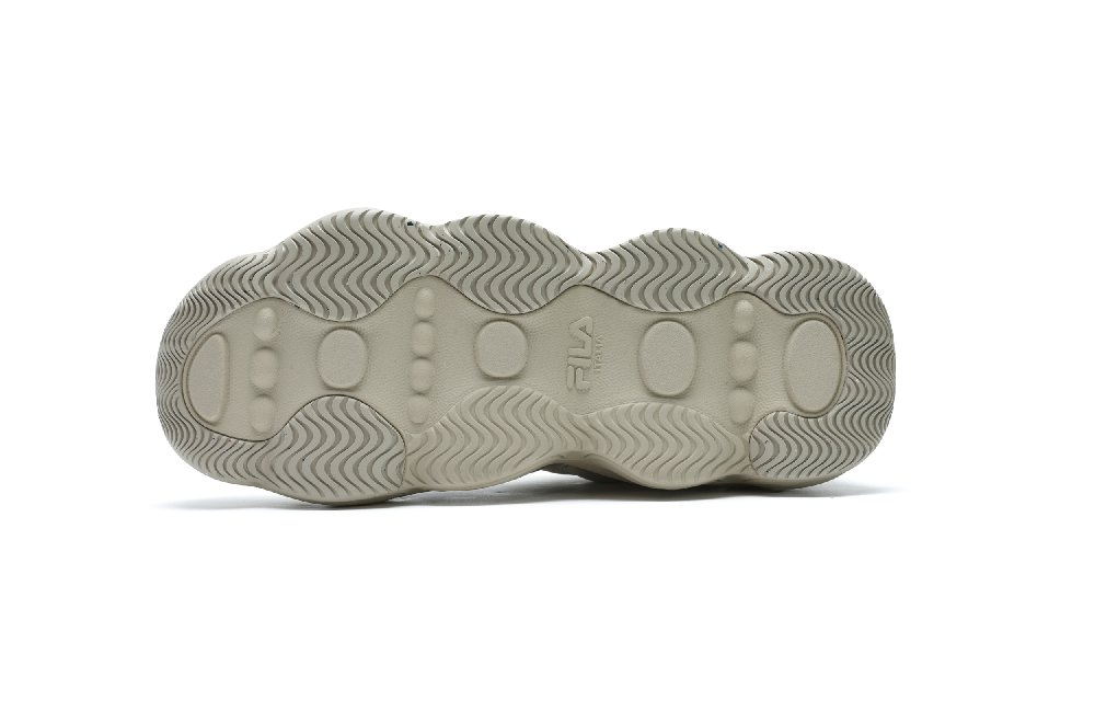 FILA PEASE Low Top Casual Shoes Men's Oats Brown