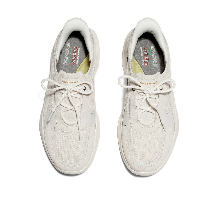 Skechers MENS USA STREET WEAR Low Top Casual Shoes Men's Ivory купить в интернет-магазине Yoocart с быстрой доставкой по России.