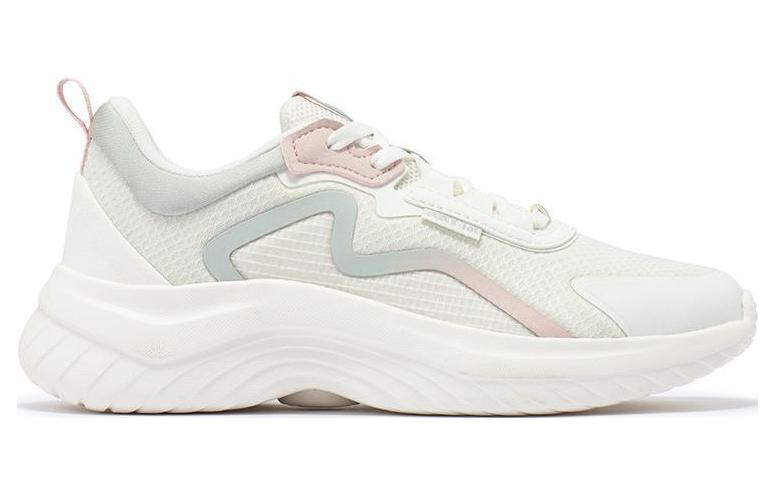 361° SOFTSTEP 1.0 Slip Resistant Waterproof Low Top Running Shoes Women's White Pink