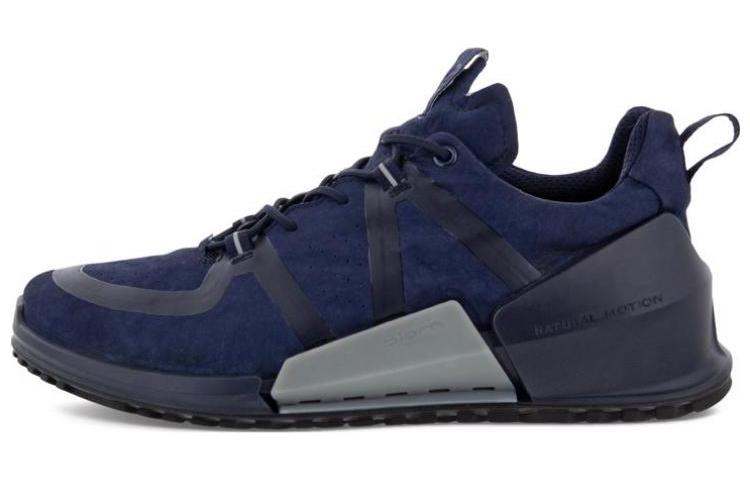 Ecco Striding 2.0 Series Low-Top Casual Shoes Men's Dark Blue