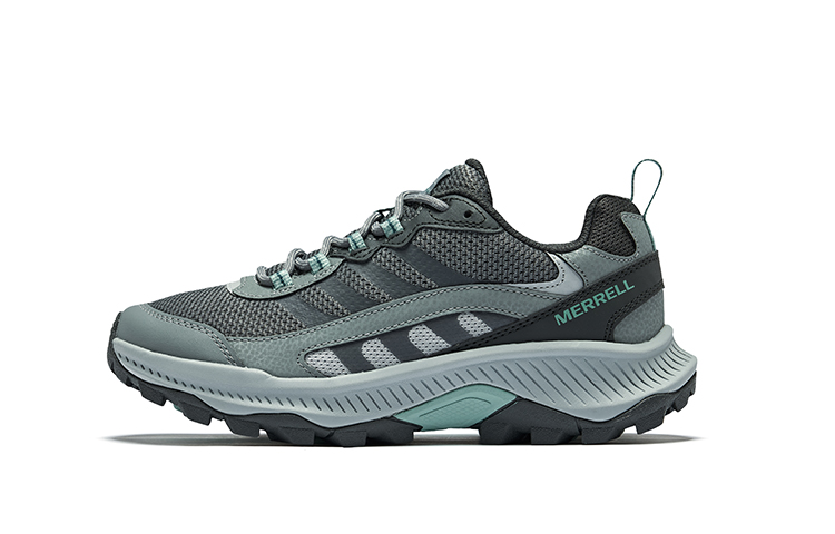 MERRELL Outdoor Shoes Women's Low-Top Gray Green