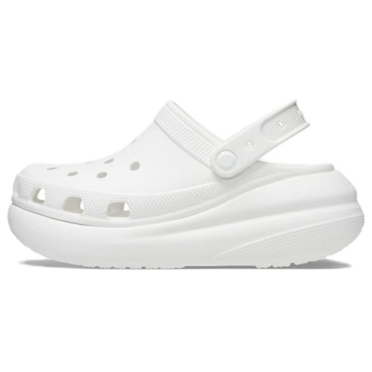 Crocs Crush Clog Sweetheart Princess Clogs Unisex Pink White