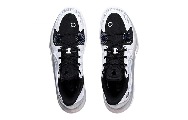 LiNing SONIC 11 Stars Abrasion Resistant Breathable Low top Basketball Shoes Men's White Black Silver купить в интернет-магазине Yoocart с быстрой доставкой по России.