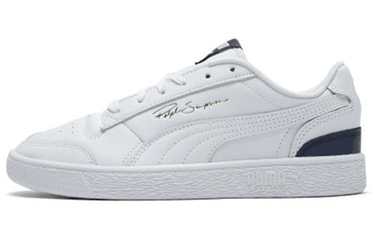 PUMA Ralph Sampson Low White Peacoat