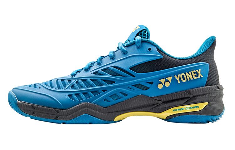 YONEX Power Cushion Shock Absorbers Low Top Badminton Shoes Men's Turquoise Blue