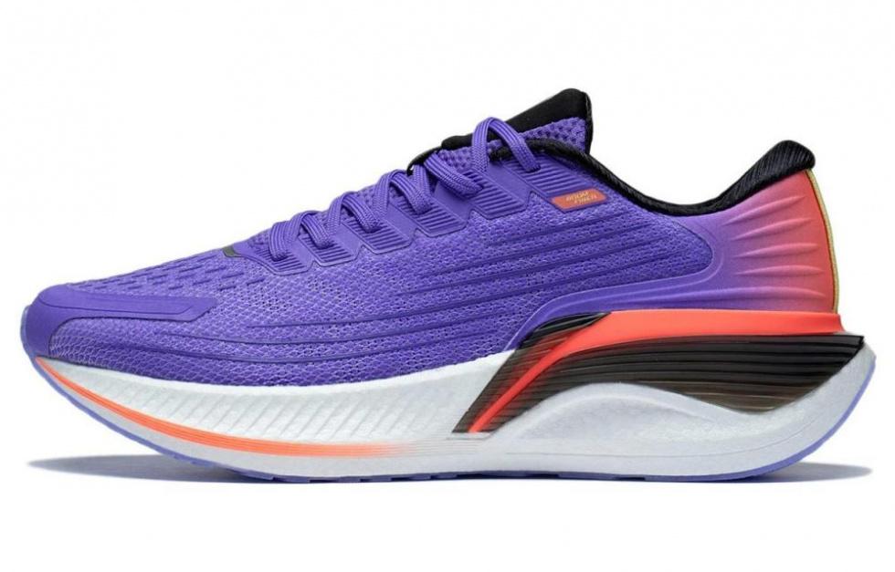 LiNing YueYing 2.0 Pro Anti-Slip And Wear-Resistant Breathable Low-Top Running Shoes Men's Purple