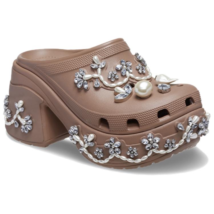 SIMONE ROCHA x Crocs Mermaid Clogs Unisex Latte