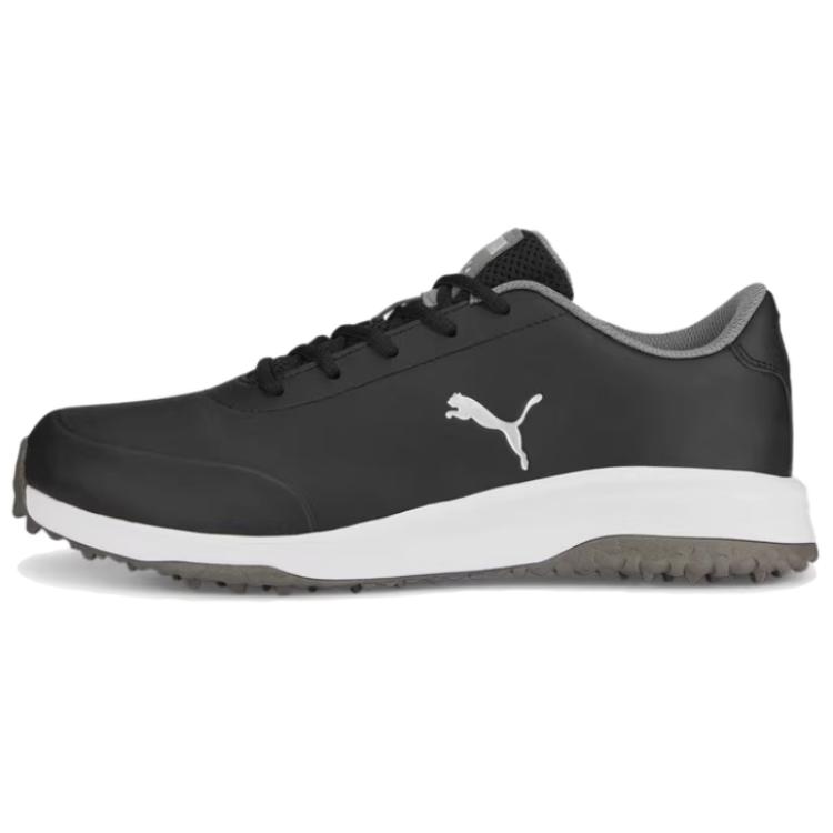 PUMA Fusion Tech Low Top Golf Shoes Men's Black
