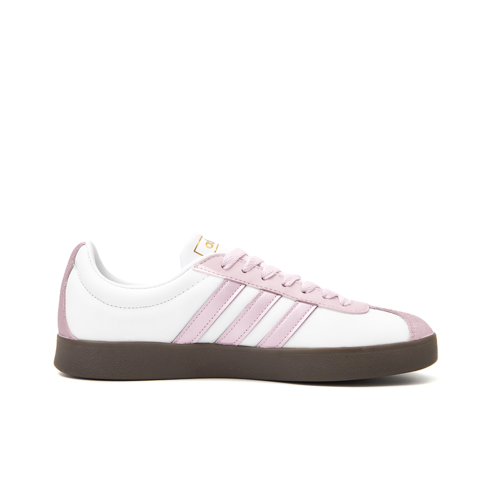 Adidas Neo VL Court 2.0 Anti Slip Wear Resistant Low Top Skateboard Shoes Unisex Pink купить в интернет-магазине Yoocart с быстрой доставкой по России.