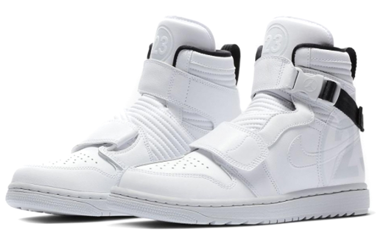 Jordan 1 Moto White