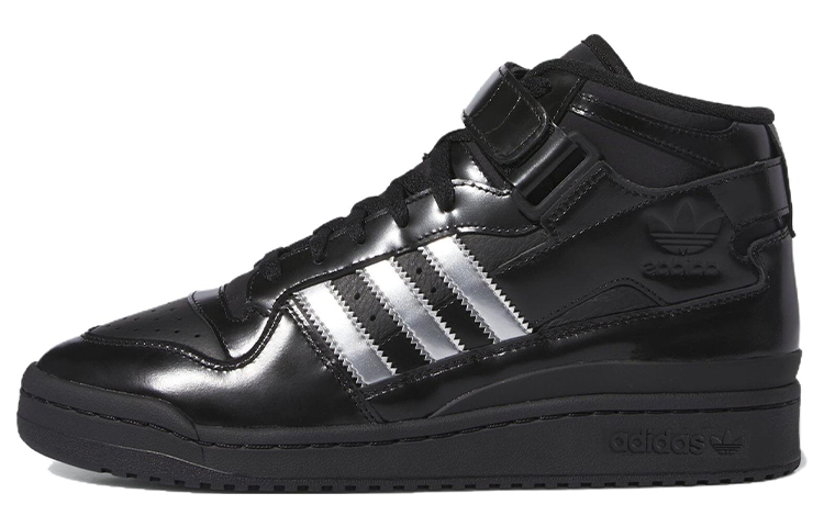 Adidas Heitor Da Silva X Forum 84 Mid 'Black Silver Metallic'