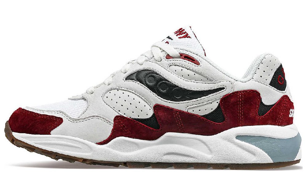 Saucony Grid Shadow 2 Cream Red