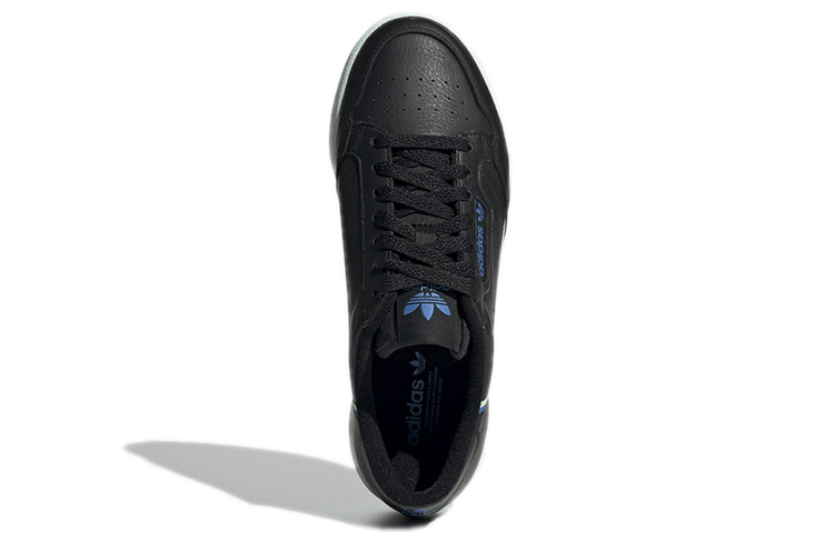 Adidas Continental 80 Core Black True Blue Women's купить в интернет-магазине Yoocart с быстрой доставкой по России.