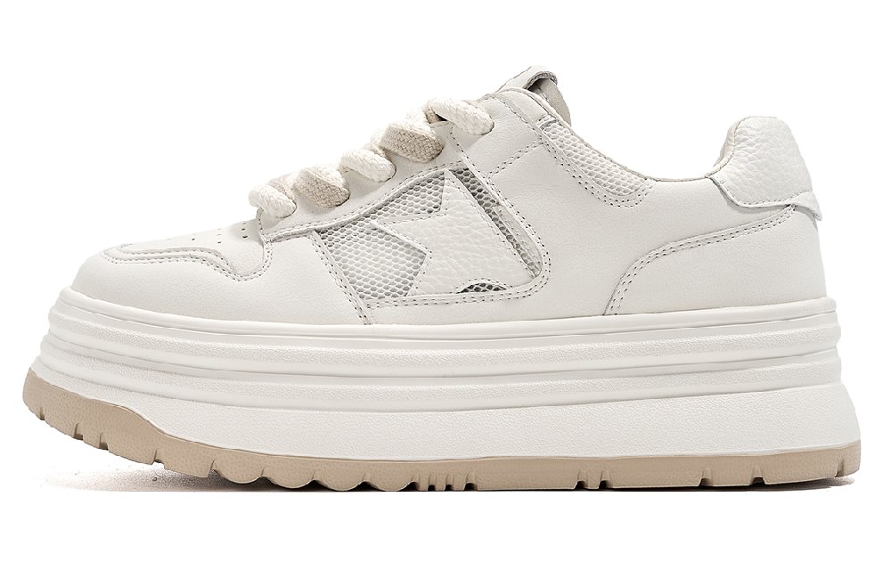 EBLAN Low top Casual Shoes Women's Ecru