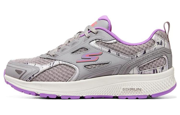 Skechers Go Run Consistent 'Grey Purple' Women's