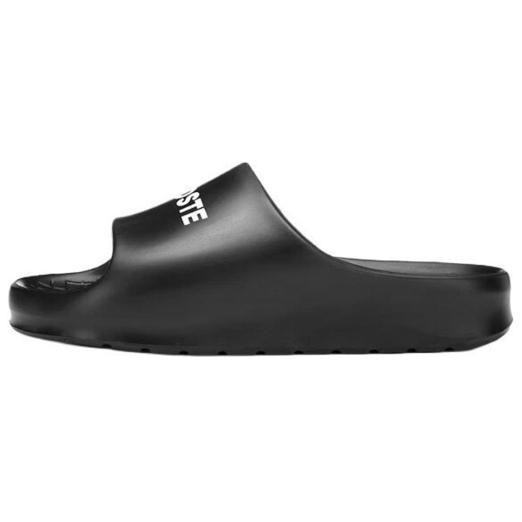 LACOSTE Slide Slippers Men's Black