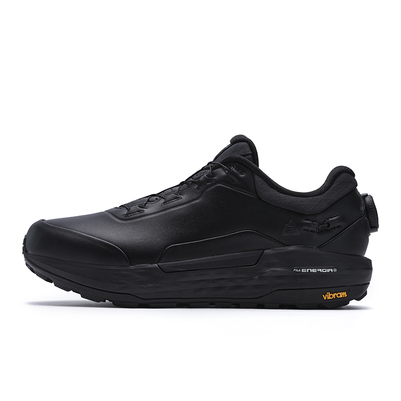 FILA BOA EXPLORER 2 Low Top Running Shoes Men's Black