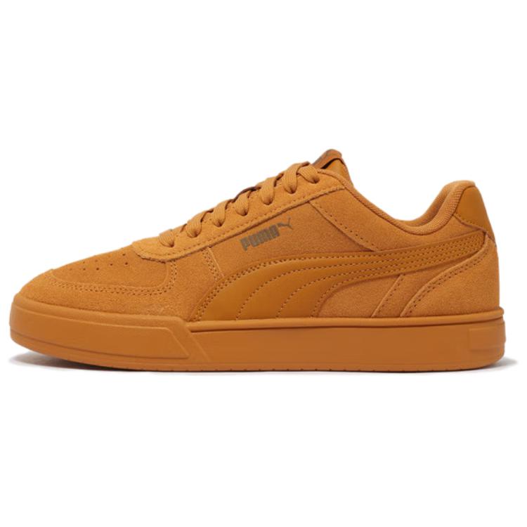 PUMA Caven Low Top Skateboard Shoes Unisex Earth Yellow