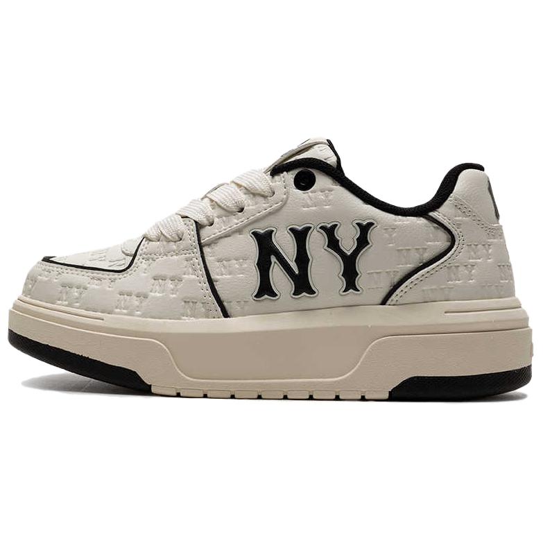 MLB Chunky Liner Cushioning, Lightweight, Breathable Low Top Skateboard Shoes Unisex Beige