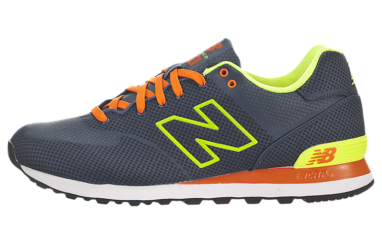 New Balance 574 Woven Low Cut Blue/Yellow