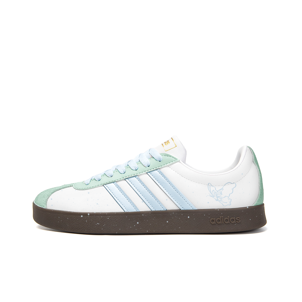 Adidas Neo VL Court 2.0 Kui Nadian Duo Anti Slip Wear Resistant Low Top Skateboard Shoes Unisex White купить в интернет-магазине Yoocart с быстрой доставкой по России.