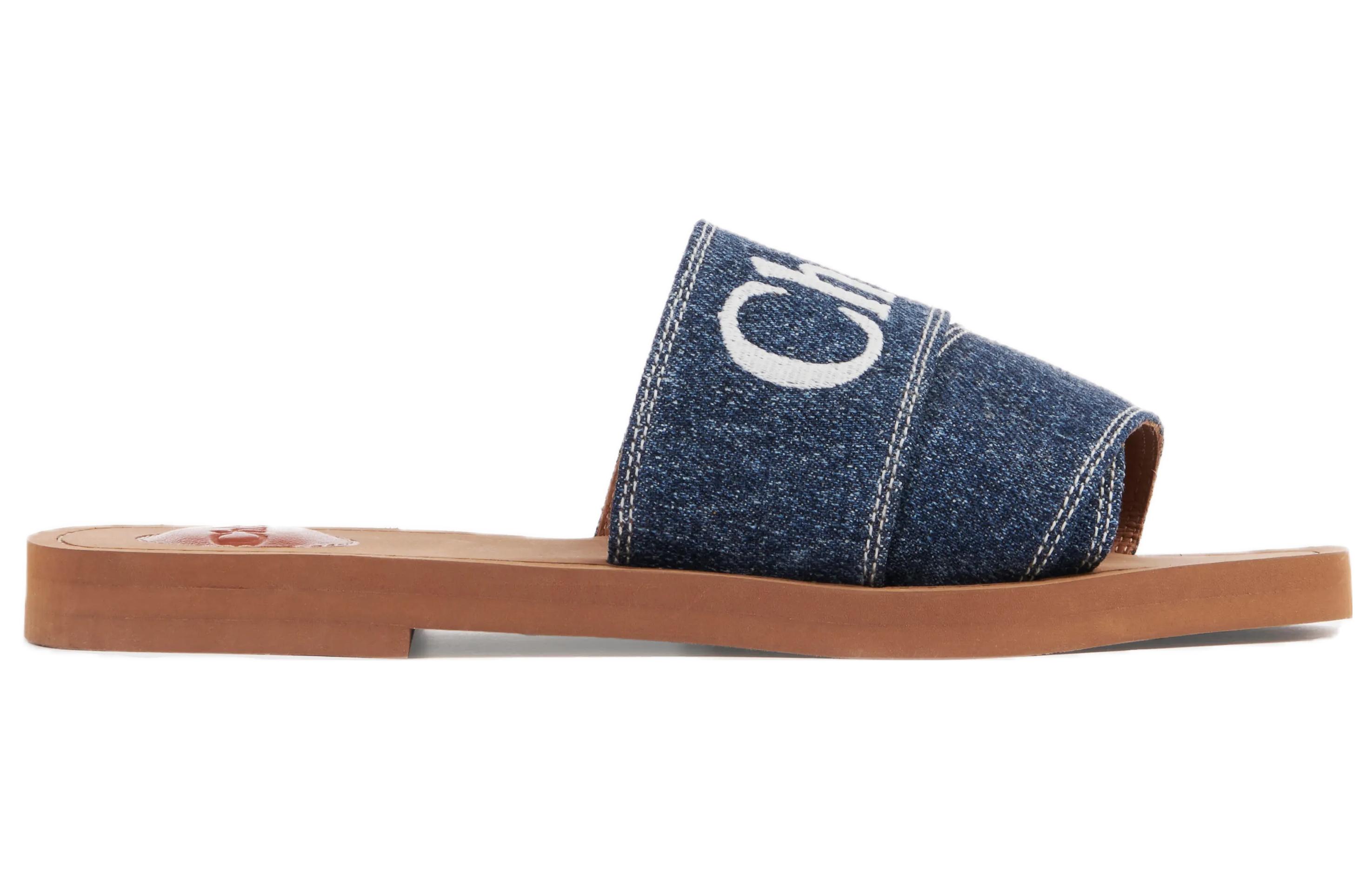 Chloé Woody Fat Mules Women's