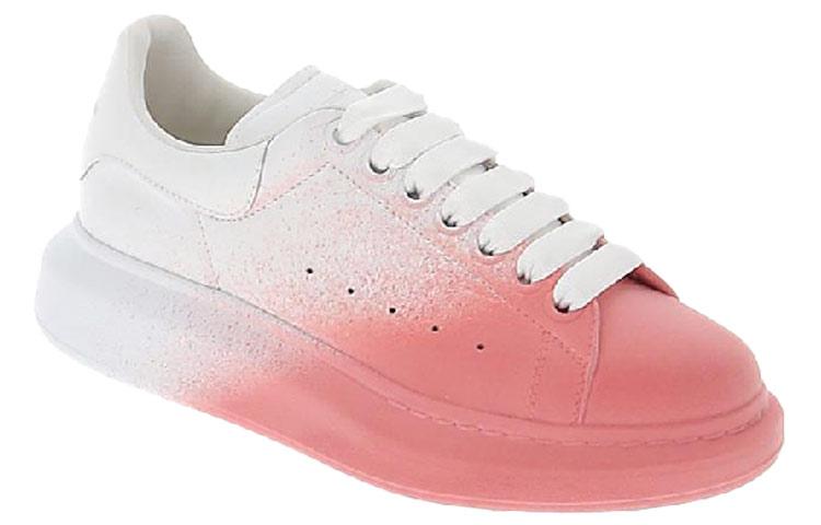 Alexander McQueen Oversized White Pink Velvet Spray Women's купить в интернет-магазине Yoocart с быстрой доставкой по России.