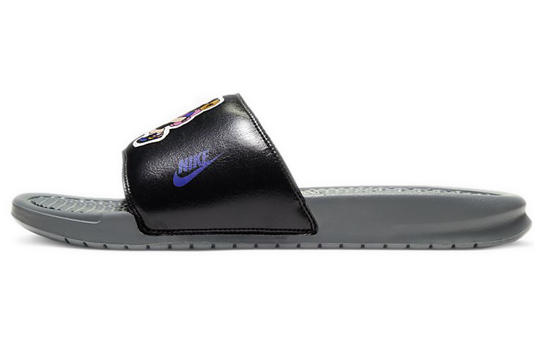 Nike Benassi Jdi Print Slide 'Hiker Cartoon'
