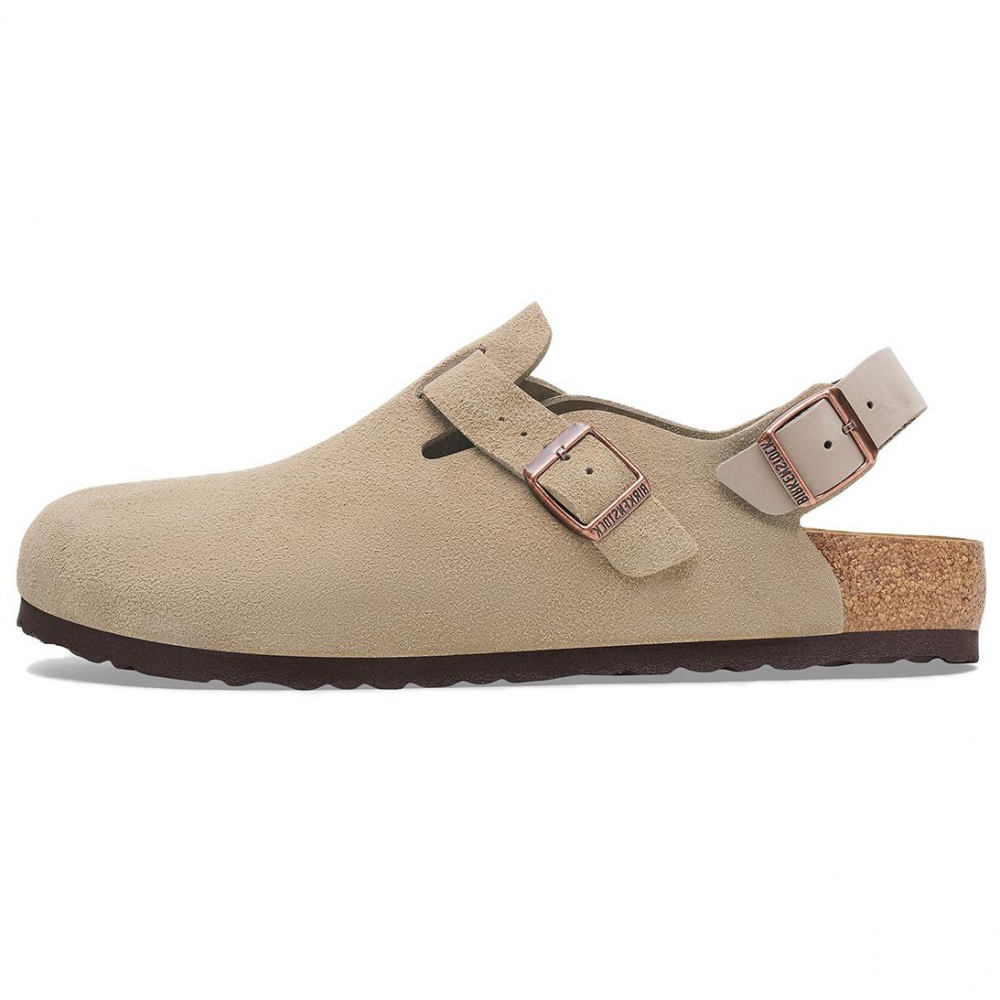 Birkenstock Tokio Ii Suede Clogs