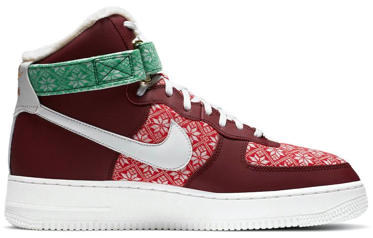 Nike Air Force 1 High Nordic Christmas 2020 купить в интернет-магазине Yoocart с быстрой доставкой по России.