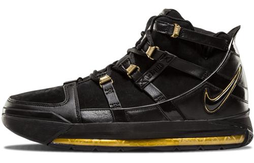 NIKE Lebron 3 Винтажные баскетбольные кроссовки High Top Унисекс