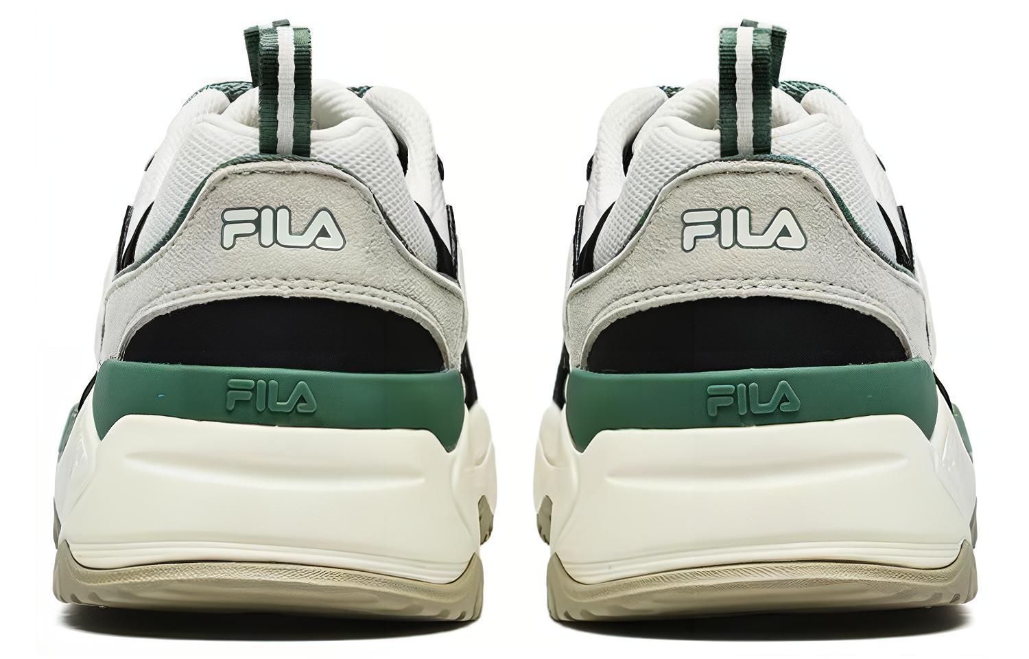 FILA Rayflide Athletic Shoes 'Black White Green' Women's купить в интернет-магазине Yoocart с быстрой доставкой по России.