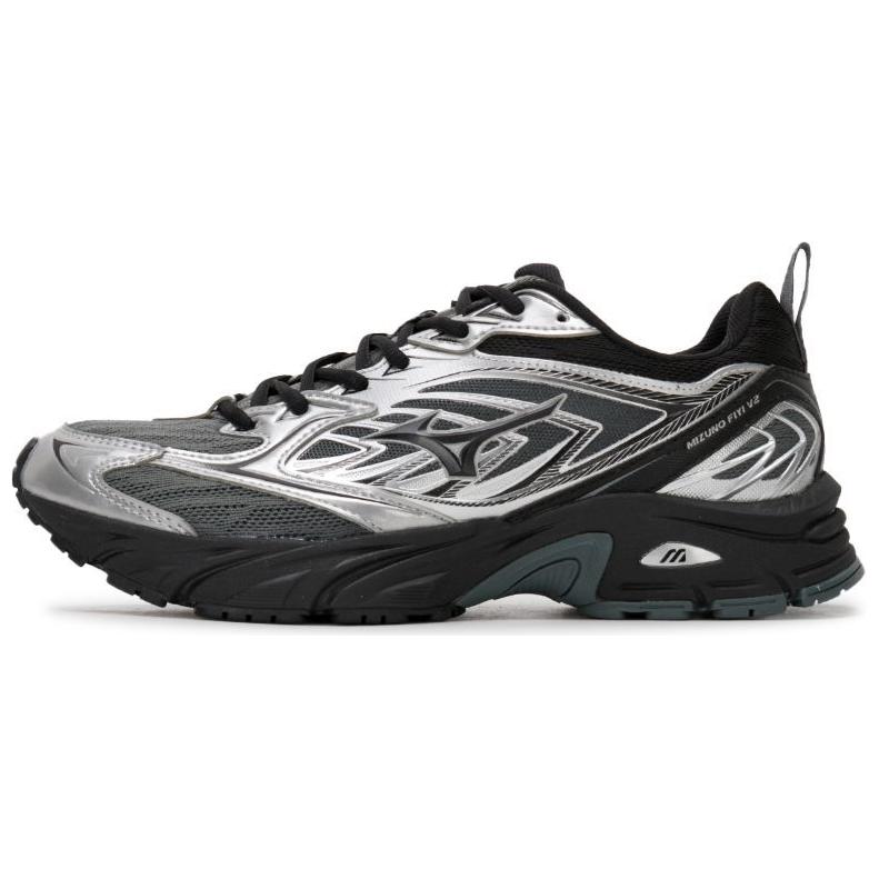 Mizuno FIYI V2 Low-Top Casual Running Shoes Unisex Black