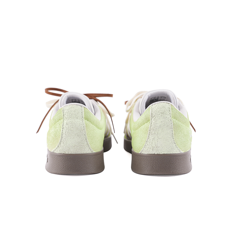 Adidas VL COURT 2.0 Abrasion Resistant Low Top Skateboard Shoes Unisex Green Brown купить в интернет-магазине Yoocart с быстрой доставкой по России.