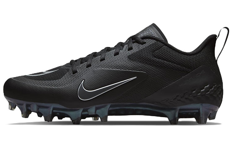 Nike Alpha Huarache 8 Pro 'Black Metallic Silver'