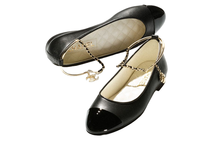 CHANEL Women's Casual Shoes Women's Black купить в интернет-магазине Yoocart с быстрой доставкой по России.