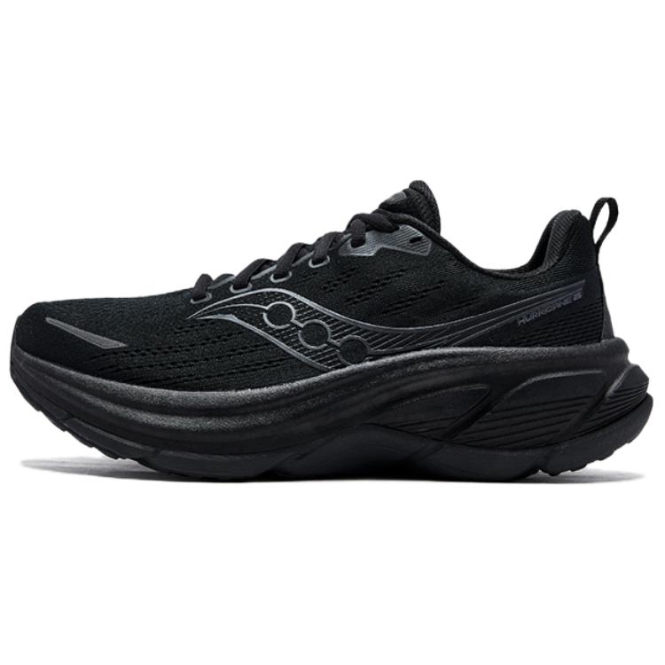Saucony Hurricane 25 Running Shoes Unisex Black