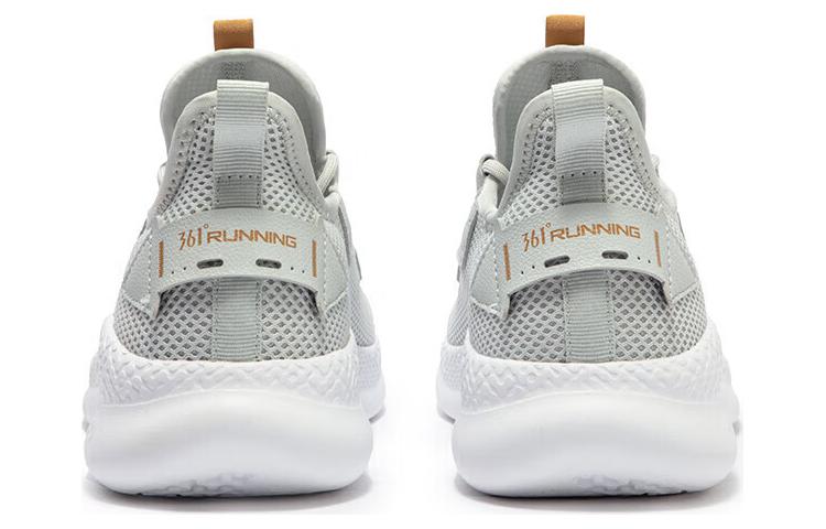 361° Durable Breathable Low-Top Running Shoes Men's Gray