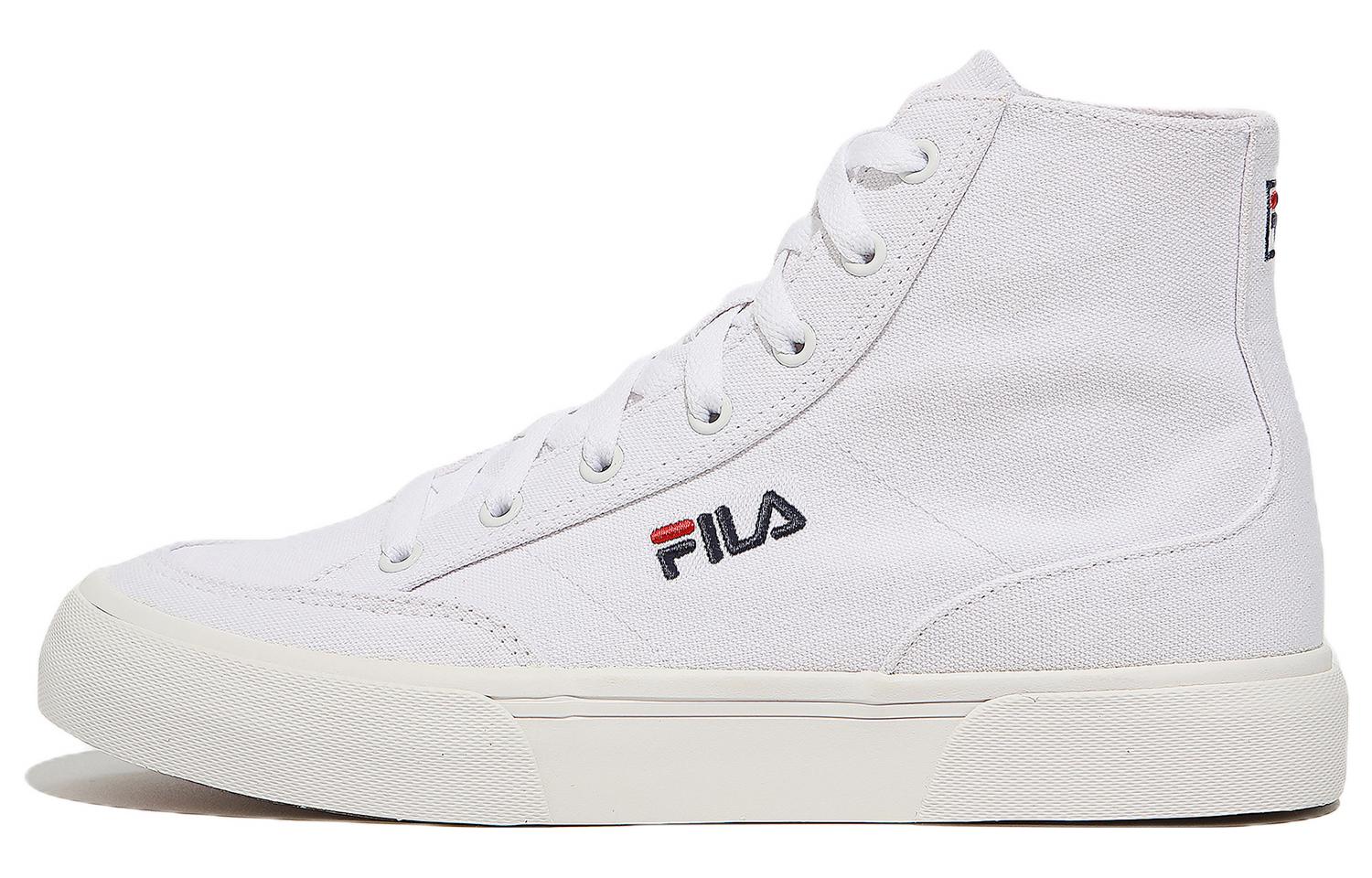 FILA Tarp Mid 'White Canvas'