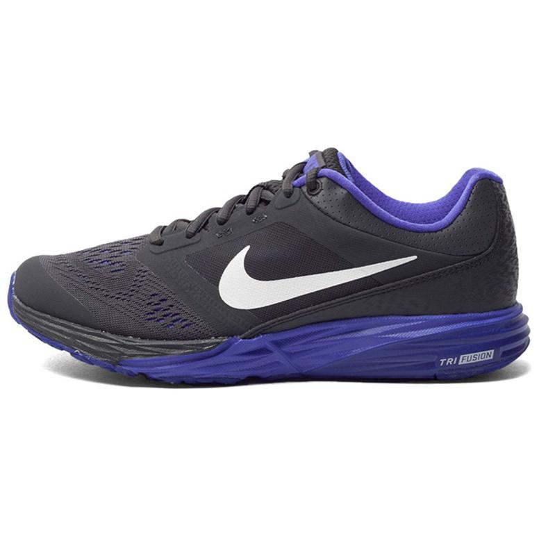 Nike Tri Fusion Run 'Black Purple' Women's