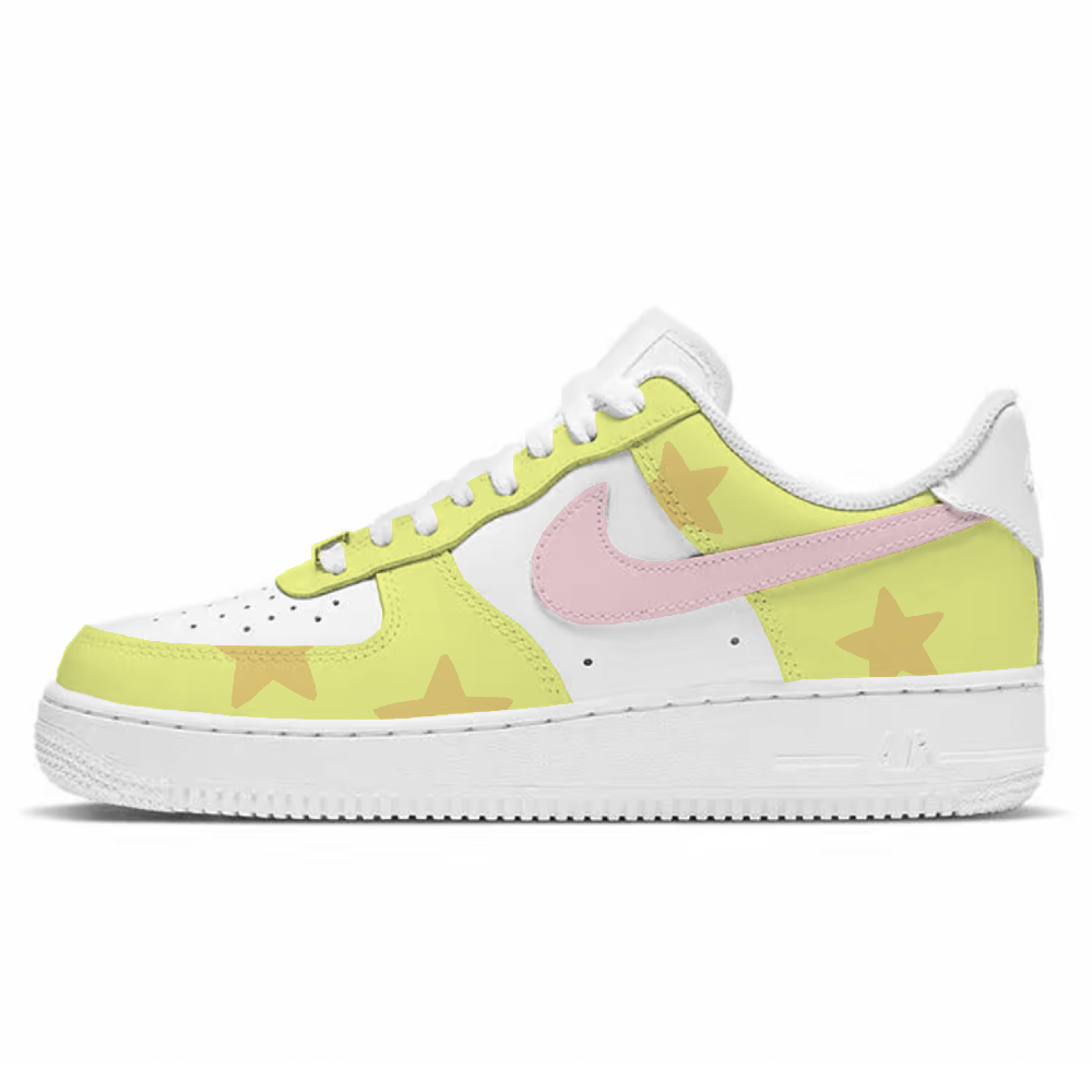 Nike Air Force 1 Low Top Skateboard Shoes Unisex White