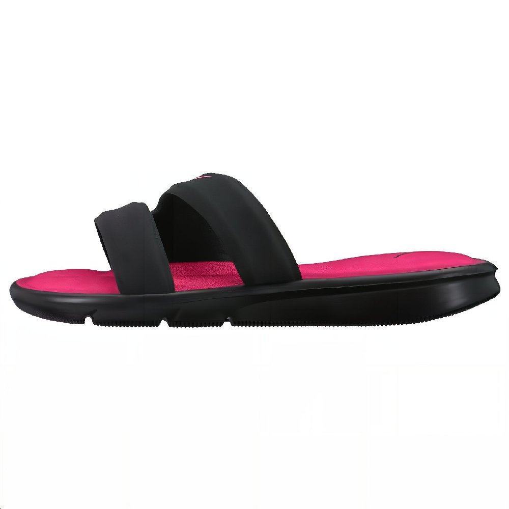 Nike Slip-Resistant Slide Slippers Women's Black Pink