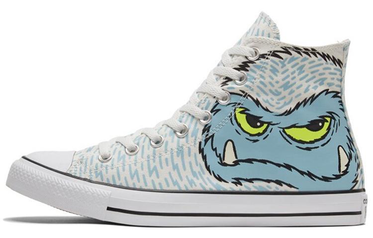 Converse Chuck Taylor All Star High 'Yeti Snowman'