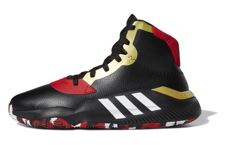 Adidas Pro Bounce 2019 Black Scarlet Gold