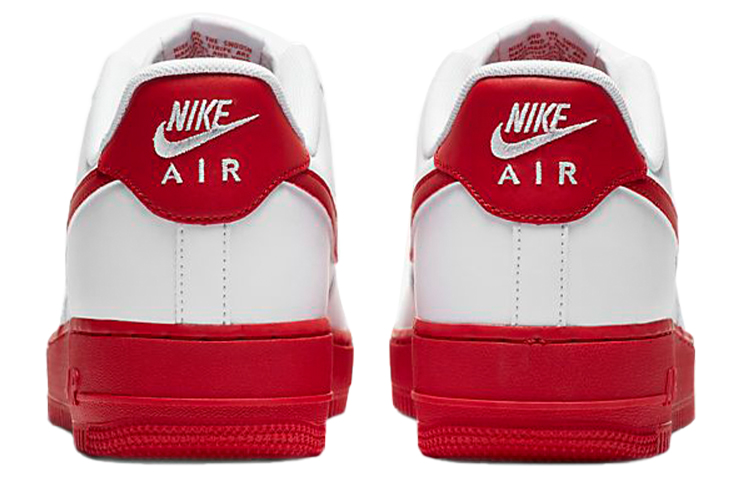 Nike Air Force 1 Low White Red Midsole