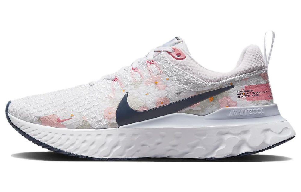 Nike React Infinity Run Flyknit 3 Premium Floral Watercolor Women's
